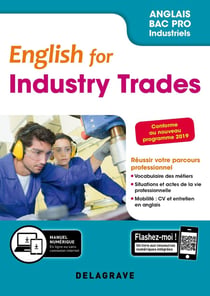 English for Industry Trades - Anglais Bac Pro (2019) - Pochette élève