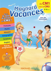 Magnard vacances - du cm1 vers le cm2