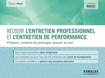 Réussir l'entretien professionnel et l'entretien de performance - préparer, conduire les échanges, assurer le suivi