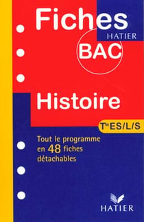 Fiches bac histoire terminale es, l, s