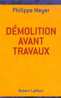Demolition avant travaux