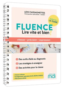 Fluence : 50 activités pour lire vite et bien ! (édition 2021)