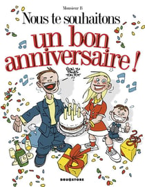 Nous te souhaitons un bon anniversaire