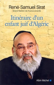 Itinéraire d'un enfant juif d'algérie