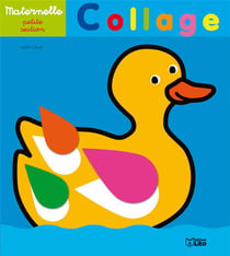 Collage maternelle petite section : le canard