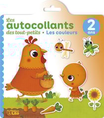 Les Autocollants des tout-petits : Les couleurs, 2 ans : la ferme