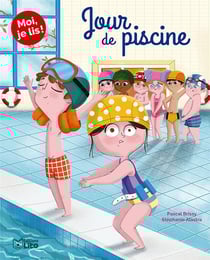Moi, je lis ! : jour de piscine