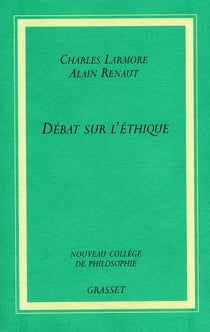 Débat sur l'éthique