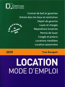 Location mode d'emploi (édition 2019)