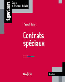Contrats spéciaux