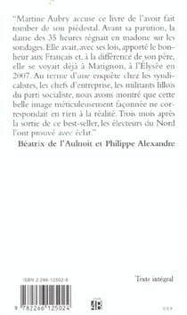 La dame des 35 heures