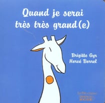 Quand je serais tres grand