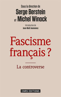 Fascisme français ? la controverse