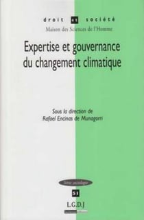 Expertise et gouvernance du changement climatique