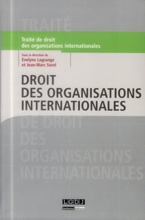 Droit des organisations internationales