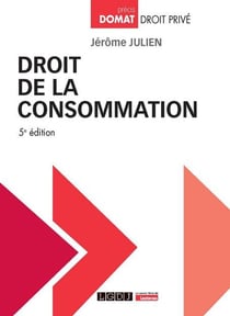 Droit de la consommation (5e édition)