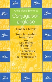 Conjugaison anglaise