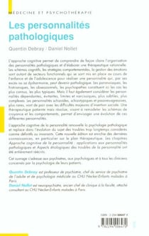 Les personnalites pathologiques - 3e edition