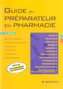Guide du preparateur en pharmacie (2e edition)