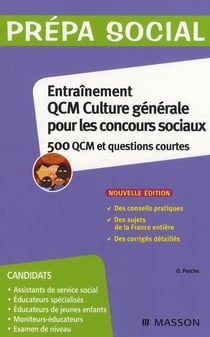 Entraînement au qcm de culture générale pour concours (2e édition)