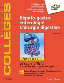 Hépato-gastro-entérologie - chirurgie digestive