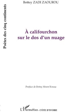 À califourchon sur le dos d'un nuage