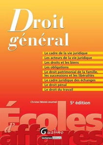 Droit général (5e édition)