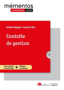 Contrôle de gestion (2e édition)