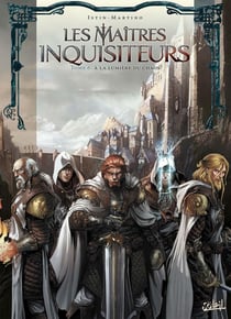 Les maîtres inquisiteurs Tome 6 : à la lumière du chaos