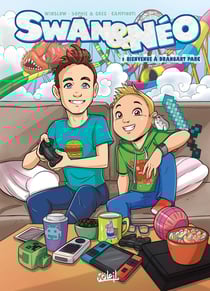 Swan et Néo Tome 1 : bienvenue à Dramqart parc