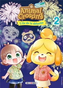 Animal crossing - new horizon : l'île de la détente Tome 2