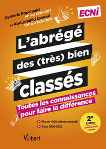 L'abrégé des (très) bien classés - ECNi - toutes les connaissances pour faire la différence (2e édition)