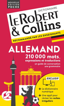 Le Robert & Collins - Poche : allemand (édition 2023)