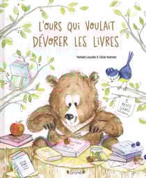 L'ours qui voulait dévorer les livres
