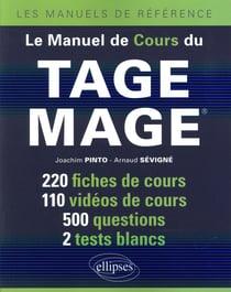 Le manuel de cours du tage mage