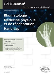Rhumatologie, médecine physique et de réadaptation handicap