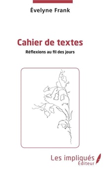 Cahier de texte - réflexions au fil des jours