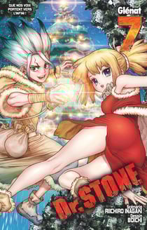 Dr. Stone Tome 7 : que nos voix portent vers l'infini !