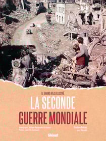 Coffret : la Seconde Guerre mondiale, le grand atlas illustré