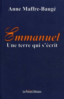 Emmanuel - une terre qui s'écrit