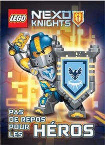 Lego - nexo knights - pas de repos pour les héros