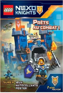 Lego - nexo knights - prêts au combat !