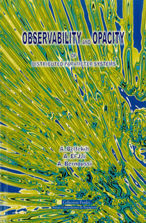 Observability and opacity : Of distributed parameter systems