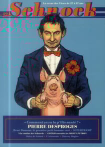 Schnock n.12 : Pierre Desproges