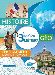Histoire Géographie - 3eme Prépa-métiers + 3eme Agricole- Manuel