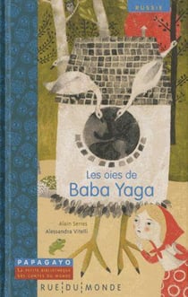 Les oies de baba yaga - un conte de russie