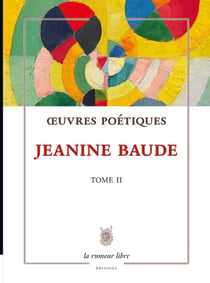 Oeuvres poétiques Tome 2