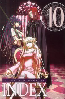 A certain magical index Tome 10