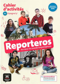 Reporteros : espagnol - cahier d'activités