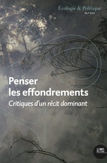 Penser les effondrements : critiques d'un récit dominant